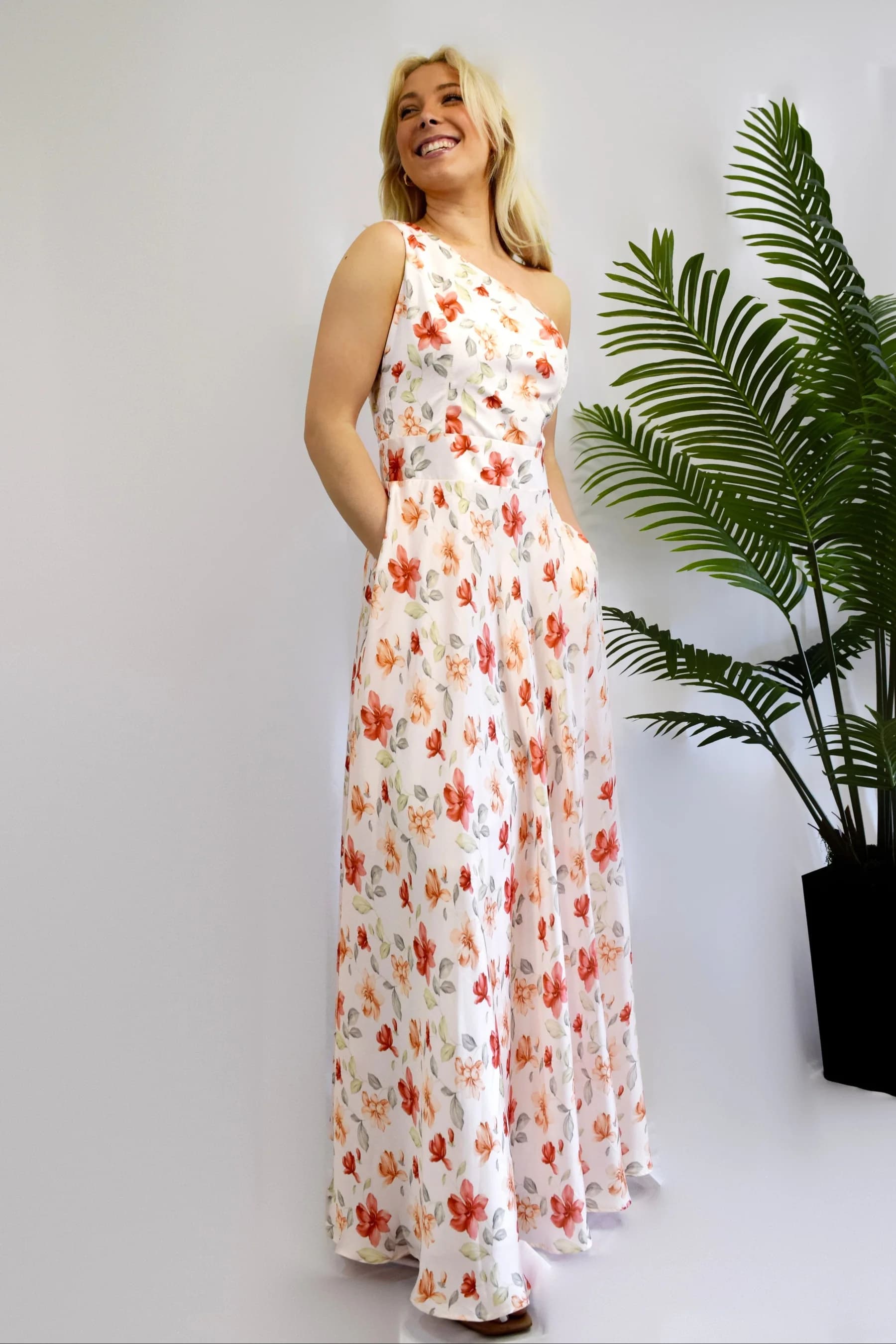 Eterna Flora Dress — view 1