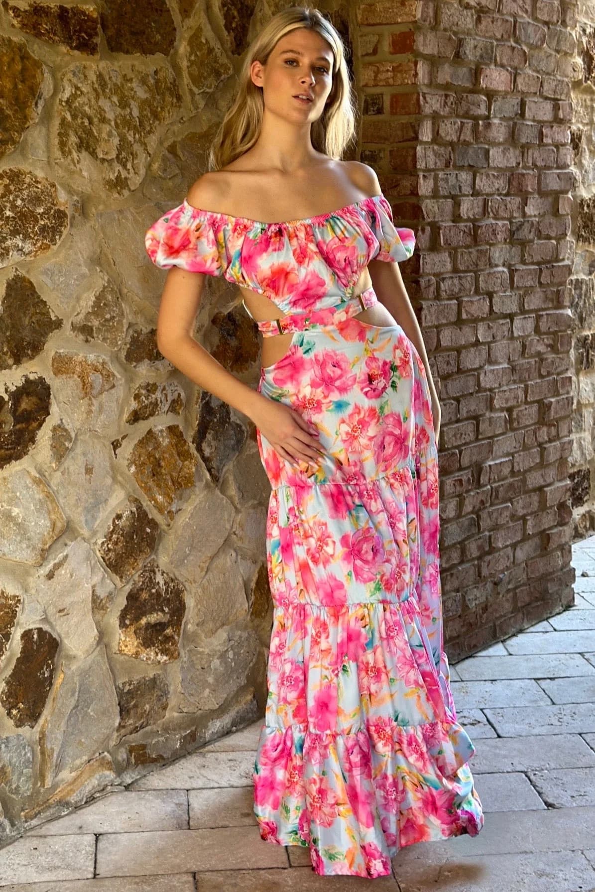 Floralia Dress — view 1