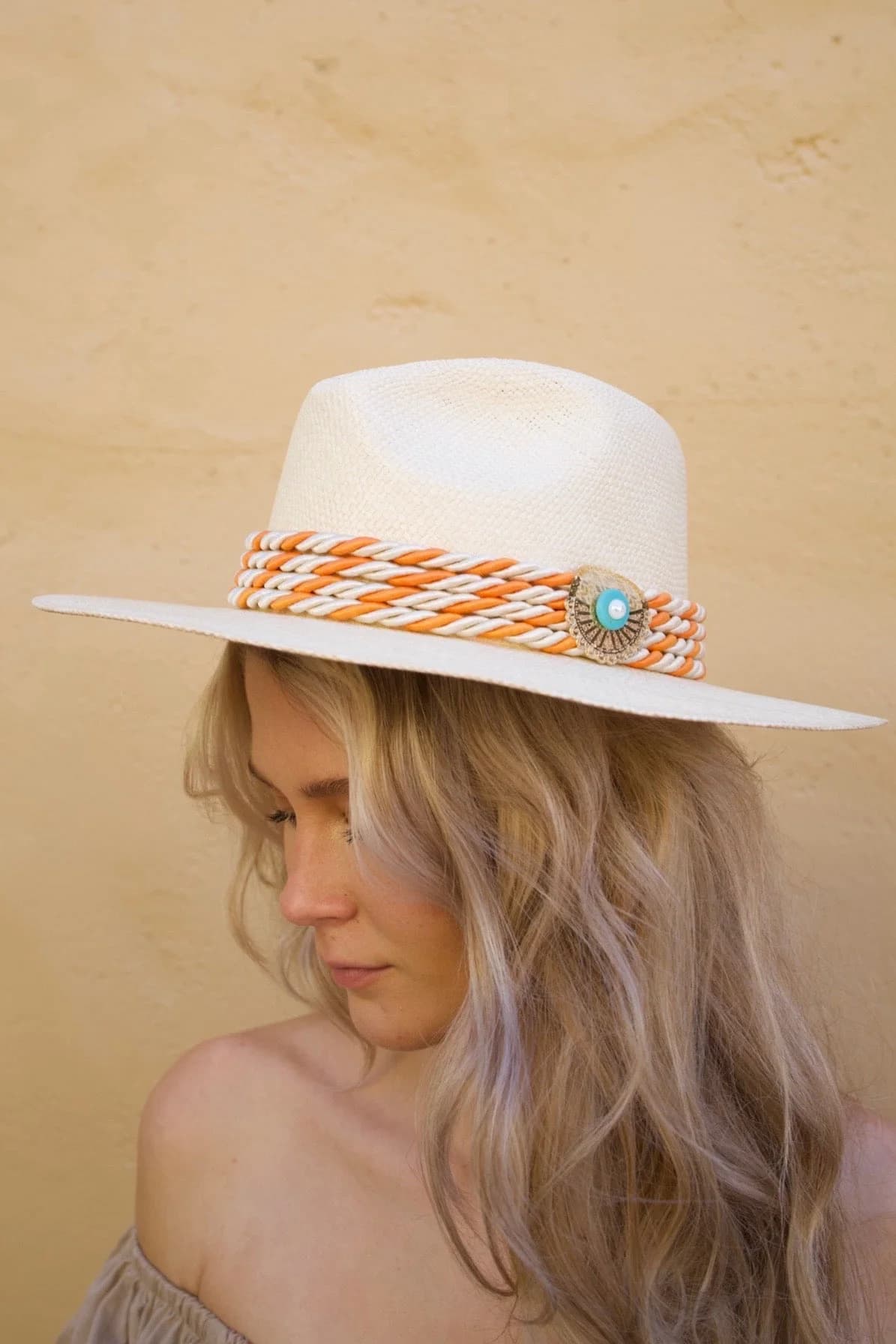 Flora Monaco Hat — view 1